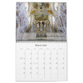 バイエルン暦の教会の機関 カレンダー (3月 2026)