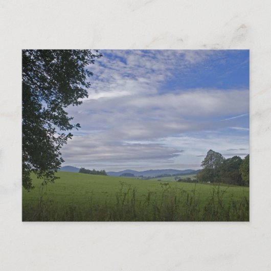 バイエルン森林はがき ポストカード (正面)