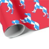 バイエルン様式 ラッピングペーパー (ロールコーナー)