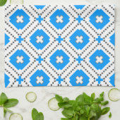 バイエルン模様 キッチンタオル (折り畳み)