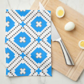 バイエルン模様 キッチンタオル (四つ折り)