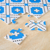 バイエルン模様 ジグソーパズル (側面)