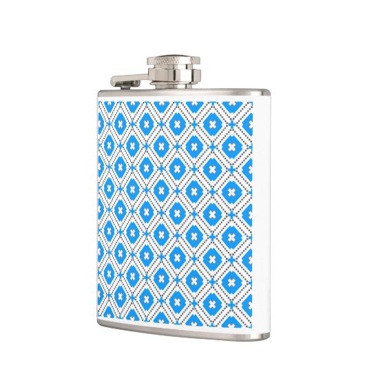 バイエルン模様 フラスク (左)