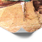 バイエルン犬 ポスター (角)