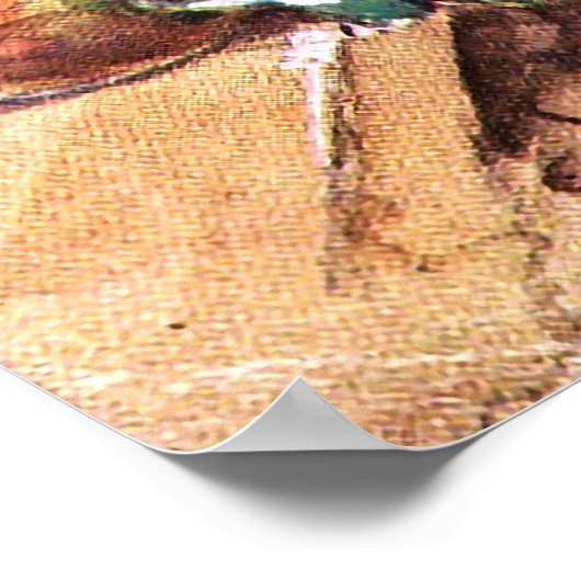 バイエルン犬 ポスター (角)