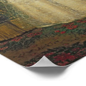 バイエルン皇后エリザベス1863年 ポスター (角)