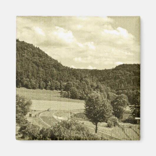 バイエルン磁石 マグネット (正面)