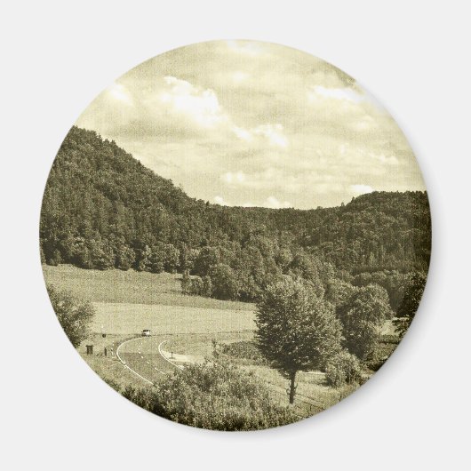 バイエルン磁石 マグネット (正面)