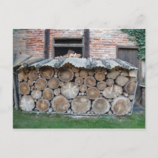 バイエルン秋 ポストカード (正面)