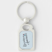 バイエルン系アメリカ人の絡み合ったハートキーリング キーホルダー (正面)