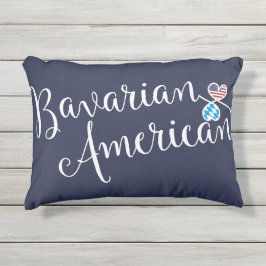 バイエルン系アメリカ人訛り枕 アウトドアクッション