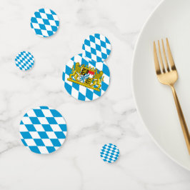 バイエルン紙吹雪、パーティー、バイエルン国旗 コンフェッティ