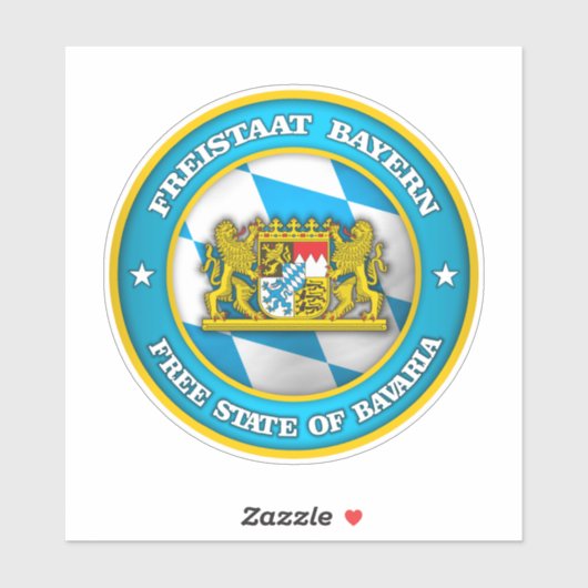 バイエルン語(rd) シール (シート)