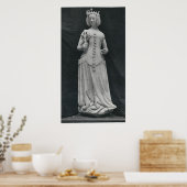 バイエルン諸島イザベラ像の写し ポスター (キッチン)