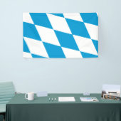 バイエルン10月のフェストバナー。 横断幕 (トレードショー)