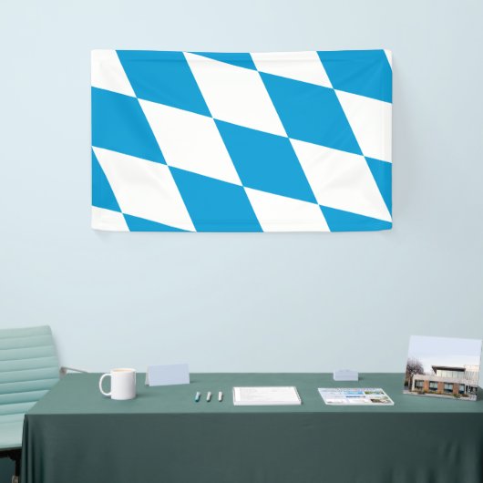 バイエルン10月のフェストバナー。 横断幕 (トレードショー)