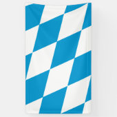 バイエルン10月のフェストバナー。 横断幕 (縦)