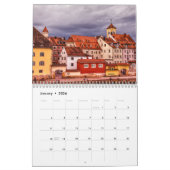 バイエルン2024 カレンダー (1月 2026)