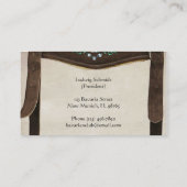 バイエルン・アメリカン・クラブ 名刺 (裏面)