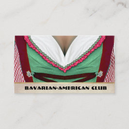 バイエルン・アメリカン・クラブ 名刺