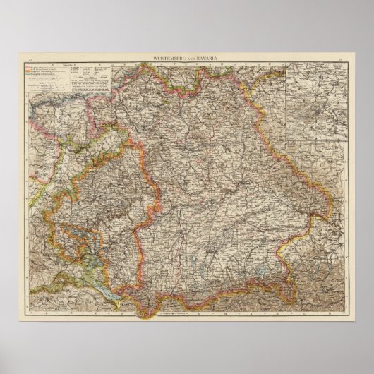 バイエルン・ウルテンベルク ポスター (正面)