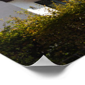 バイエルン・グラフィト建物 ポスター (角)