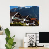 バイエルン・グラフィト建物 ポスター (ホームオフィス)