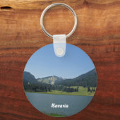 バイエルン・スピッツィング キーホルダー (正面)