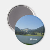 バイエルン・スピッツィング マグネット (正面/裏面)