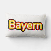 バイエルン・ドイツ ランバークッション (裏面)