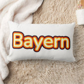 バイエルン・ドイツ ランバークッション (ブランケット)