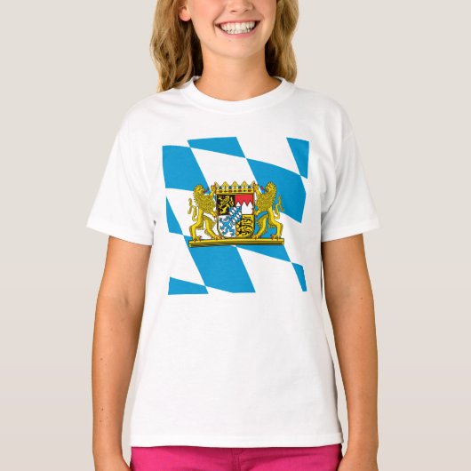 バイエルン/ババリアをアピール Tシャツ (正面)
