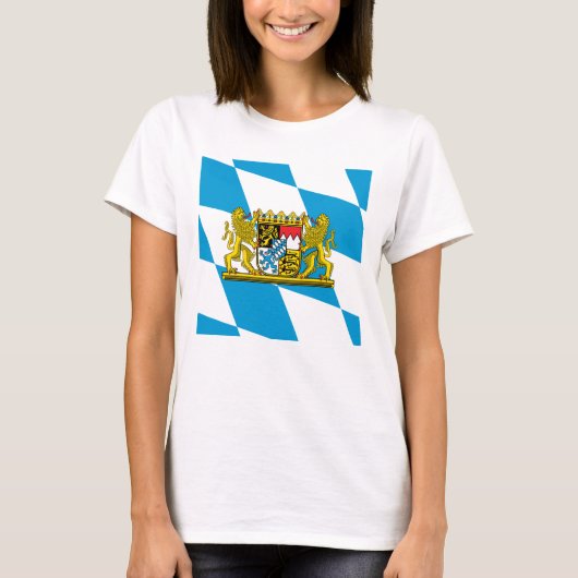 バイエルン/ババリアをアピール Tシャツ (正面)