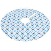 バイエルン フェイクリネンツリースカート (アングル)