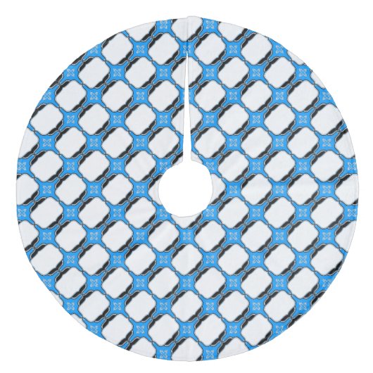 バイエルン フリース ツリースカート (正面)