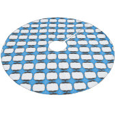 バイエルン フリース ツリースカート (アングル)