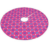 バイエルン フリース ツリースカート (アングル)