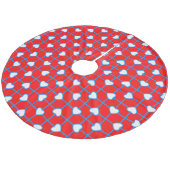 バイエルン フリース ツリースカート (アングル)