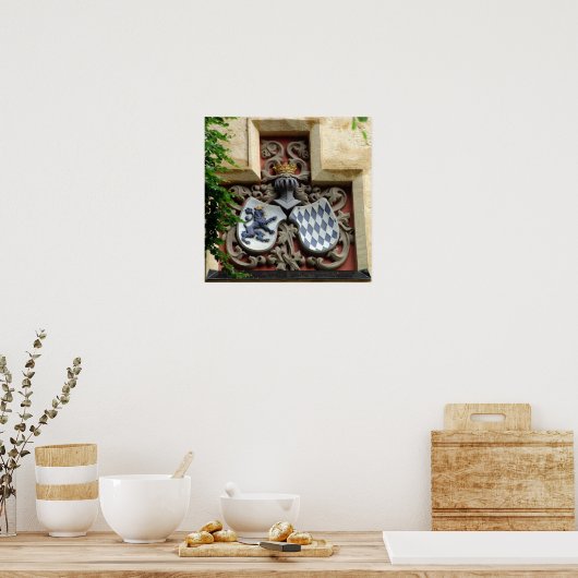 バイエルン ポスター (キッチン)