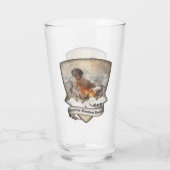 バイエルン・マウンテン・ハウンド・アート タンブラーグラス (裏面)