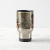 バイエルン・マウンテン・ハウンド・アート トラベルマグ (中央)