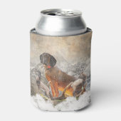 バイエルン・マウンテン・ハウンド・アート 缶クーラー (缶正面)