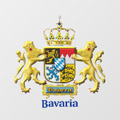 バイエルン crest ウィンドウサイン (シート)