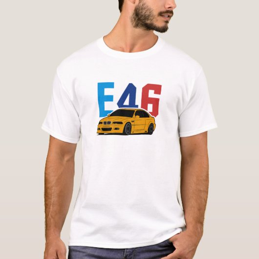 バイエルンE46 Tシャツ (正面)