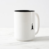 バイエレガントオリンマグ ツートーンマグカップ (正面右)