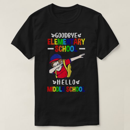 バイエレメンタリーハロー中学校 Tシャツ (デザイン正面)