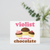 バイオおもしろいリスト音楽はがき ポストカード (スタンド正面)