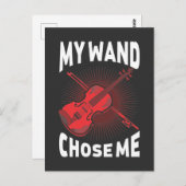 バイオおもしろいリンプレイヤーギフトミュージカル楽器恋人 ポストカード (正面/裏面)