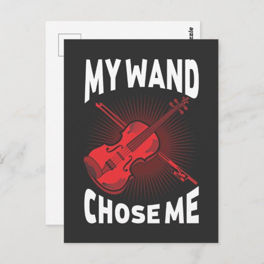 バイオおもしろいリンプレイヤーギフトミュージカル楽器恋人 ポストカード (正面/裏面)