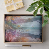 バイオお洒落リンのラクーンの野生の花の切り離し 薄葉紙 (ギフト)